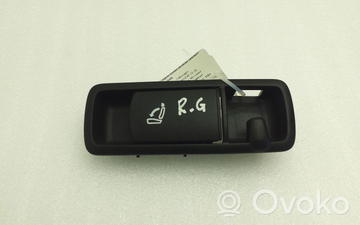 Volkswagen PASSAT B7 Leva/maniglia di controllo dello schienale del sedile 3AF885592