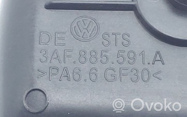 Volkswagen PASSAT B7 Istuimen selkänojan säätövipu/-kahva 3AF885591A