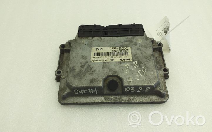 Fiat Ducato Engine control unit/module 0281010929