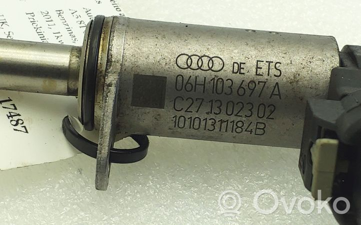 Audi A5 8T 8F Zawór sterujący / Ustawienia wałka rozrządu 06H103697A