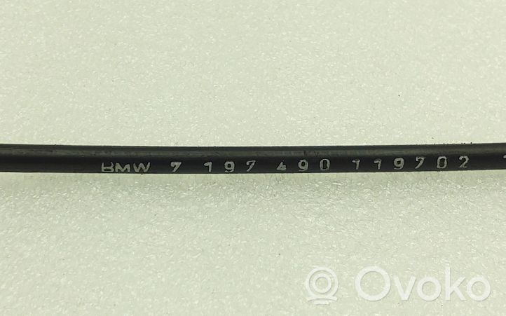 BMW 3 E90 E91 Loading door cable line 7197490