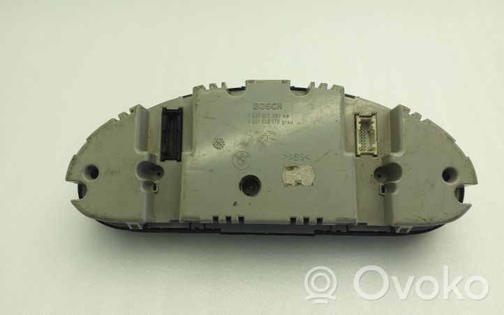 BMW 3 E46 Tachimetro (quadro strumenti) 6940883