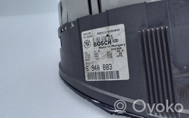 BMW 3 E46 Tachimetro (quadro strumenti) 6940883