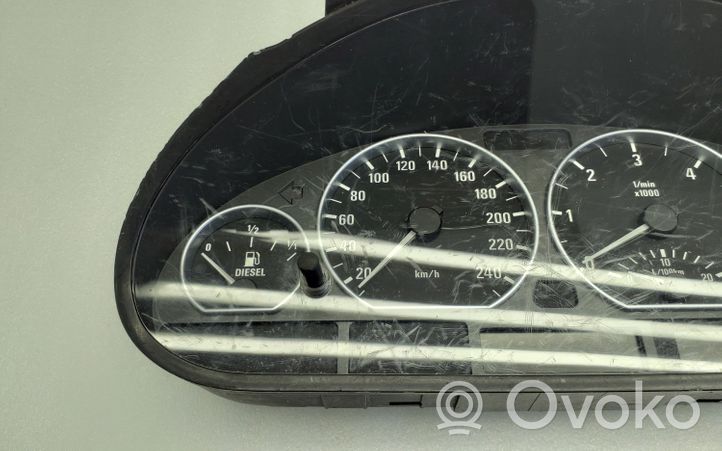 BMW 3 E46 Tachimetro (quadro strumenti) 6940883