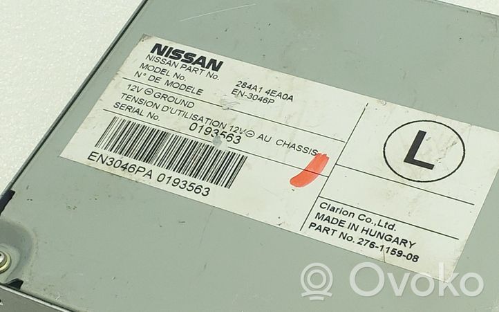 Nissan Qashqai Camera control unit module 284A14EA0A