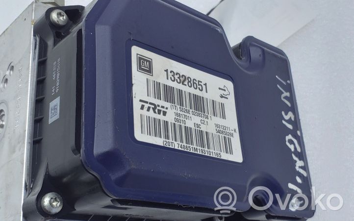 Opel Insignia A ABS-pumppu 13328651