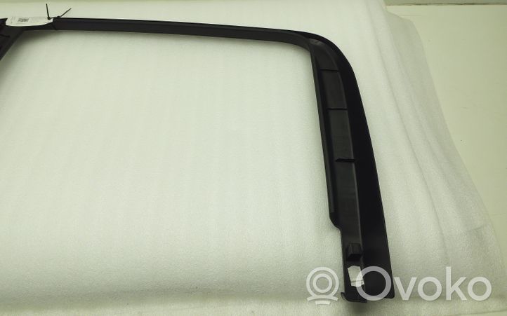 Mercedes-Benz GLC X253 C253 Cornice del finestrino/vetro della portiera posteriore A2537370471