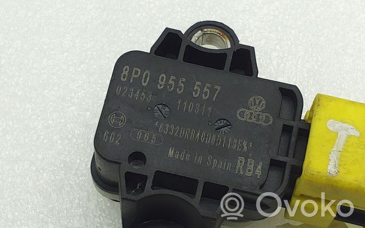 Audi A4 S4 B7 8E 8H Sensore d’urto/d'impatto apertura airbag 8P0955557