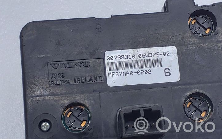 Volvo S80 Zestaw przełączników i przycisków 30739310