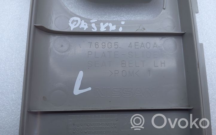 Nissan Qashqai Garniture, adapteur de ceinture de sécurité 769G54EA0A