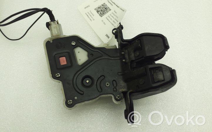 Nissan Qashqai Serrure de loquet coffre 