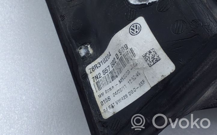 Volkswagen Sharan Elektryczne lusterko boczne drzwi przednich 7N2857502D