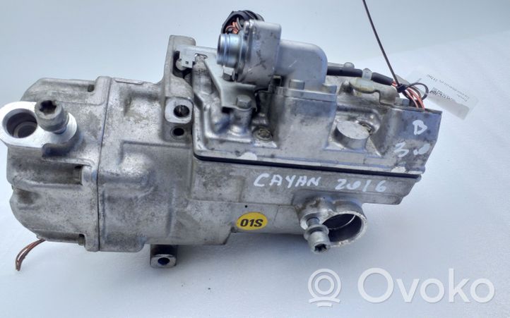 Porsche Cayenne (92A) Compresor (bomba) del aire acondicionado (A/C)) 7PP816803