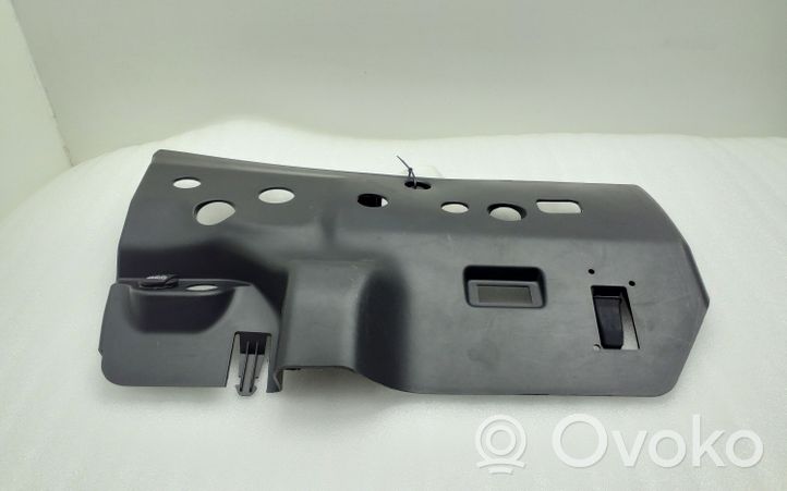 Porsche Cayenne (92A) Rivestimento pannello inferiore del cruscotto 7P5815174