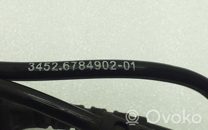 BMW 7 F01 F02 F03 F04 Sensor freno ABS de aceleración de rueda 6784902