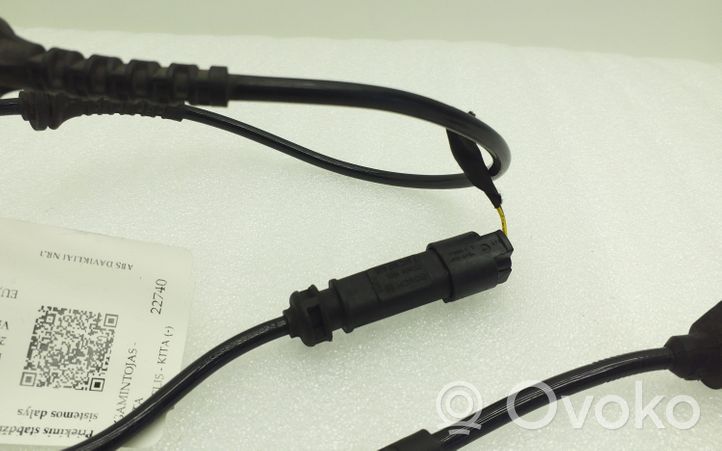 BMW 7 F01 F02 F03 F04 Sensor freno ABS de aceleración de rueda 6784902