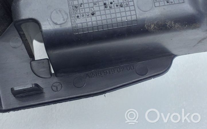 Mercedes-Benz B W246 W242 Front driver seat rail trim A2469190200