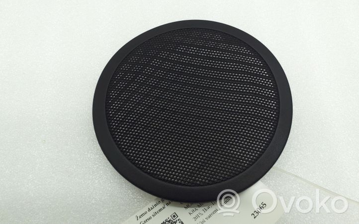 BMW 1 E81 E87 Subwoofer-bassoelementin etusäleikkö/lista 6975341