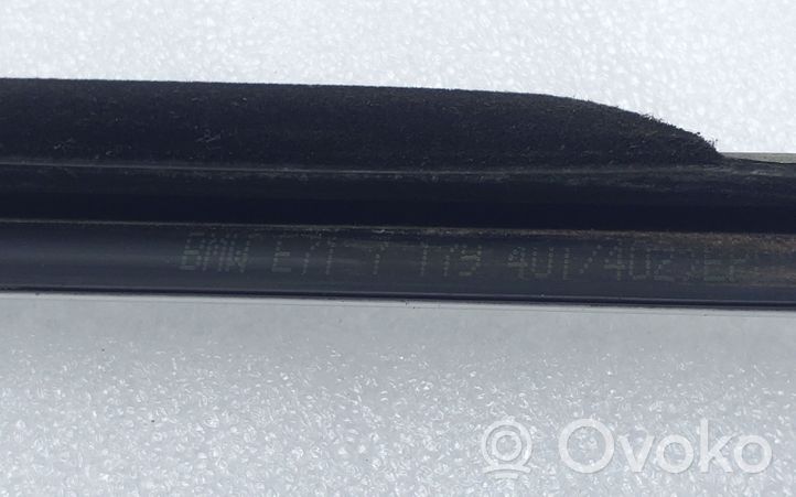 BMW X6 E71 Listwa / Uszczelka szyby drzwi tylnych 7179401