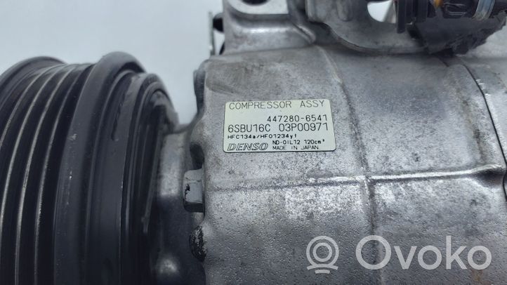 Mercedes-Benz B W246 W242 Compressore aria condizionata (A/C) (pompa) 4472806541