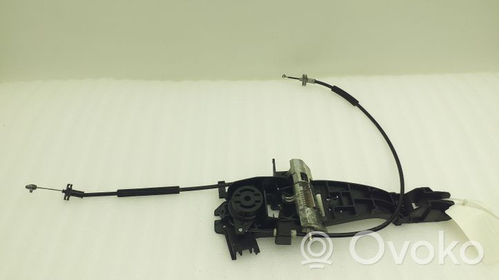 Land Rover Range Rover Sport L320 Support poignée extérieur de porte avant CXF500053