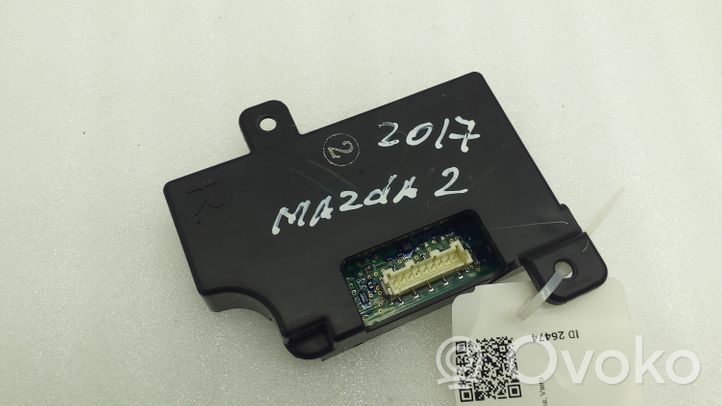Mazda 2 Moduł sterujący statecznikiem LED S621919274R01490