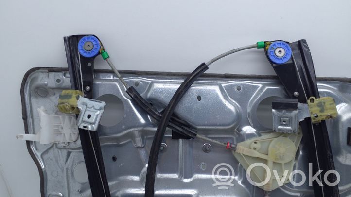 Volkswagen Polo IV 9N3 Front door manual window regulator 6Q4837756