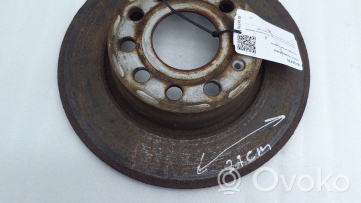 Volkswagen Golf SportWagen Rear brake disc 