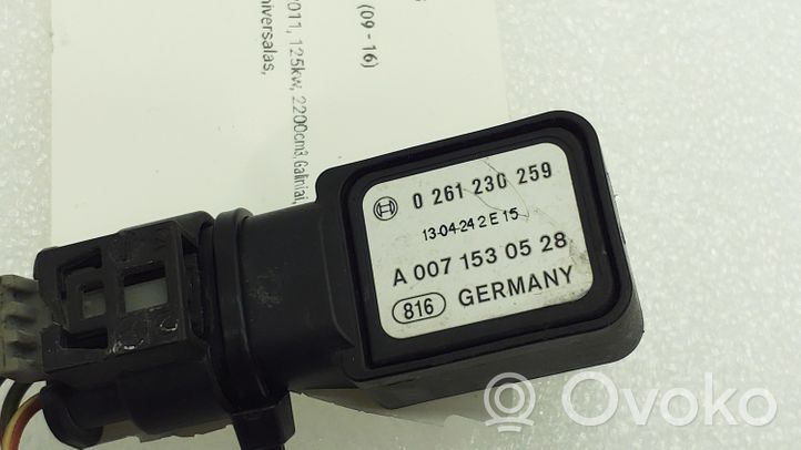 Mercedes-Benz E W212 Sensore di pressione A0071530528