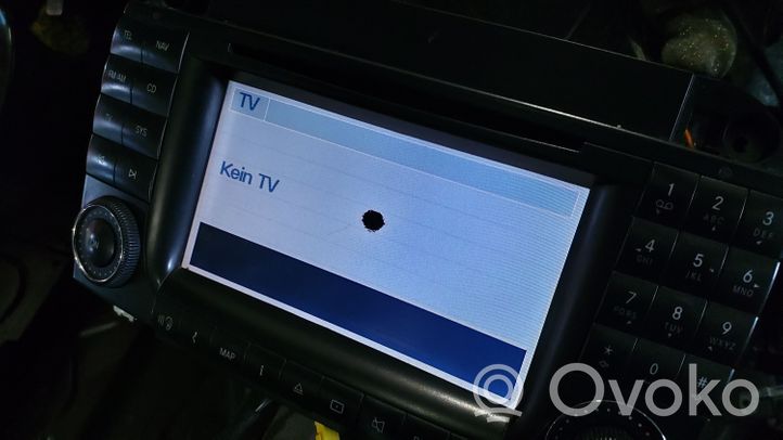 Mercedes-Benz CL C215 Panel / Radioodtwarzacz CD/DVD/GPS A2208205889