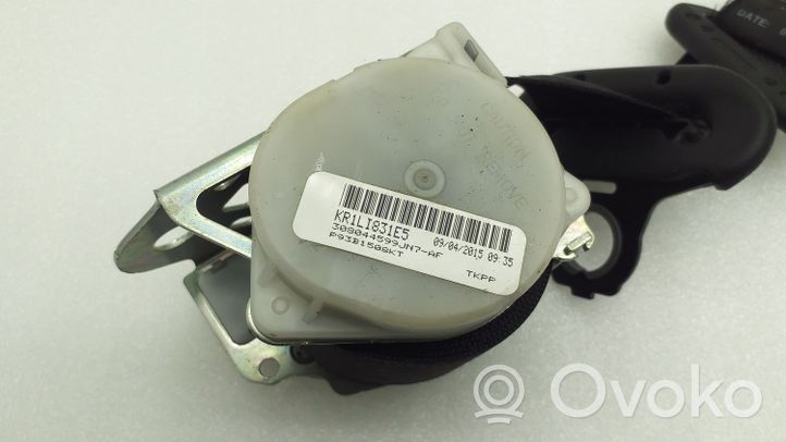 Toyota Aygo AB40 Pas bezpieczeństwa fotela tylnego 733600H020