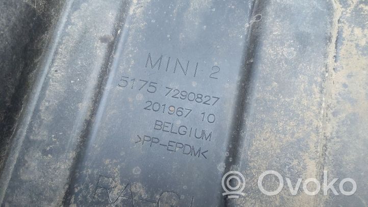 Mini One - Cooper F56 F55 Couvre soubassement arrière 7290827