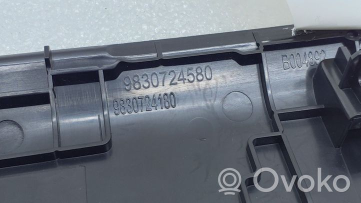 Citroen C4 III e-C4 Muu sisätilojen osa 9830724580