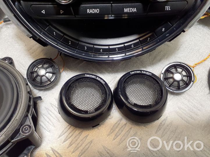 Mini One - Cooper F56 F55 Kit système audio 9390018