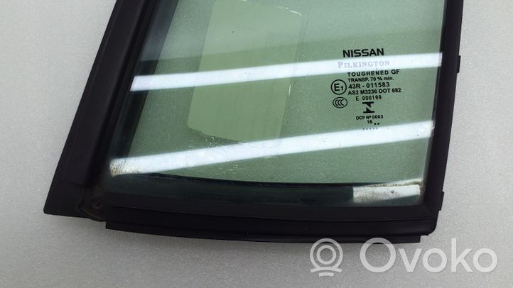 Nissan Micra K14 Szyba karoseryjna drzwi przednich 802C35FA0A