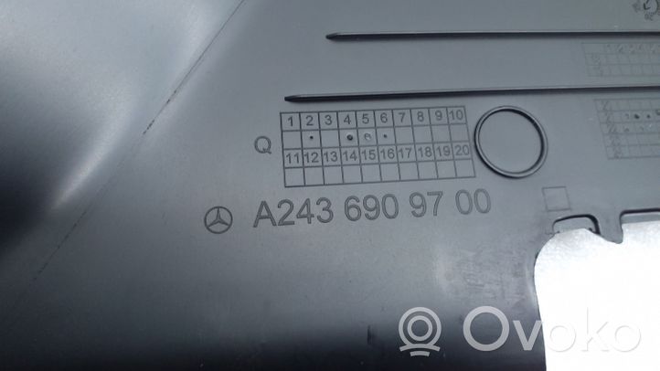 Mercedes-Benz GLA H247 B-pilarin verhoilu (alaosa) A2436909700