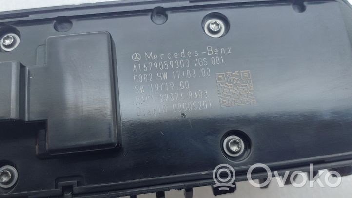 Mercedes-Benz B W247 Interrupteur commade lève-vitre A1679059803