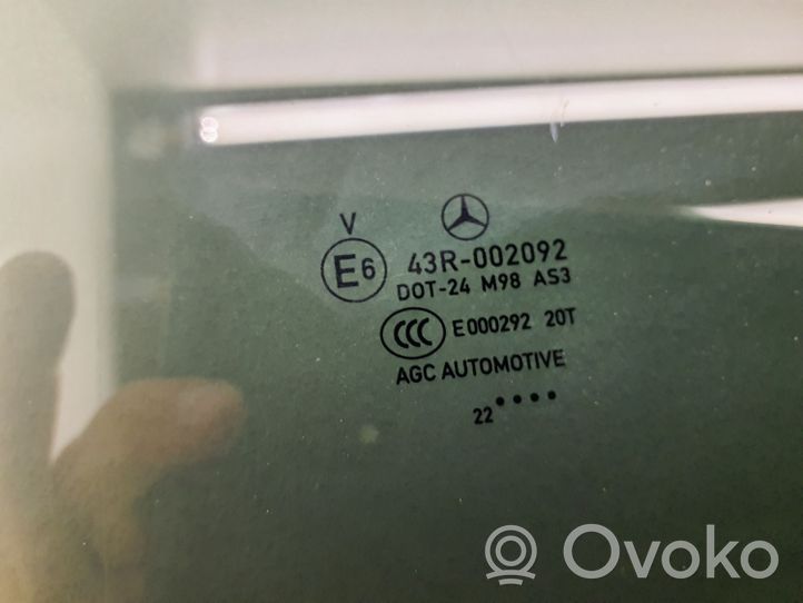 Mercedes-Benz EQB Takaoven ikkunalasi 43R002092