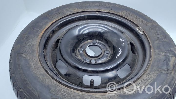 Citroen C4 Cactus R15 spare wheel 