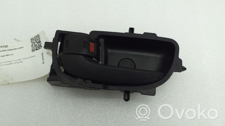 Toyota Aygo AB40 Klamka wewnętrzna drzwi przednich 692060D281