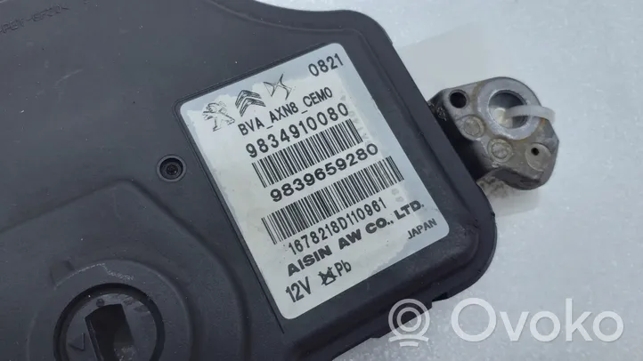 Citroen C4 III e-C4 Module de contrôle de boîte de vitesses ECU 9834910080