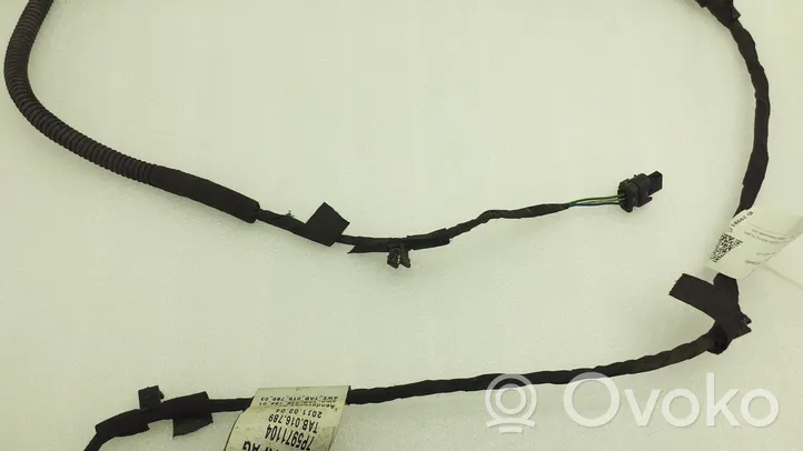 Porsche Cayenne (92A) Parking sensor (PDC) wiring loom 7P5971104