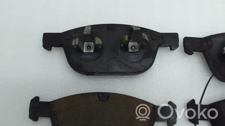 Volvo XC60 Brake pads (front) 