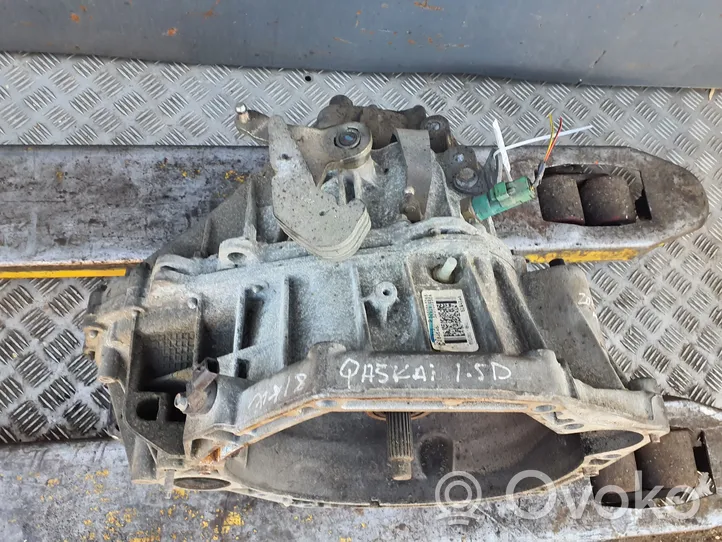 Nissan Qashqai Manualna 6-biegowa skrzynia biegów TL4113