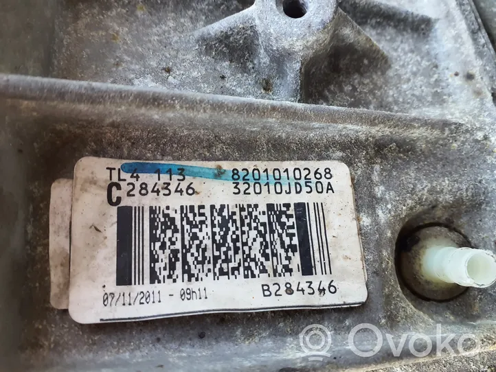 Nissan Qashqai Boîte de vitesses manuelle à 6 vitesses TL4113