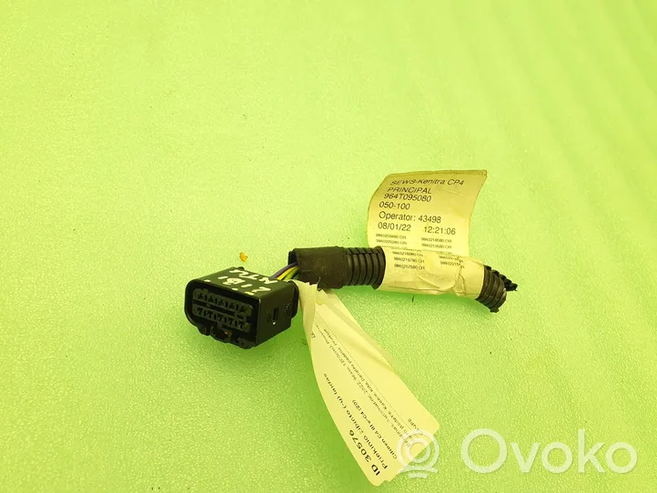 Citroen C4 III e-C4 Cablaggio/impianto del faro/fanale 964T095080