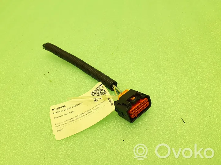 Citroen C4 III e-C4 Cablaggio/impianto del faro/fanale 1801600