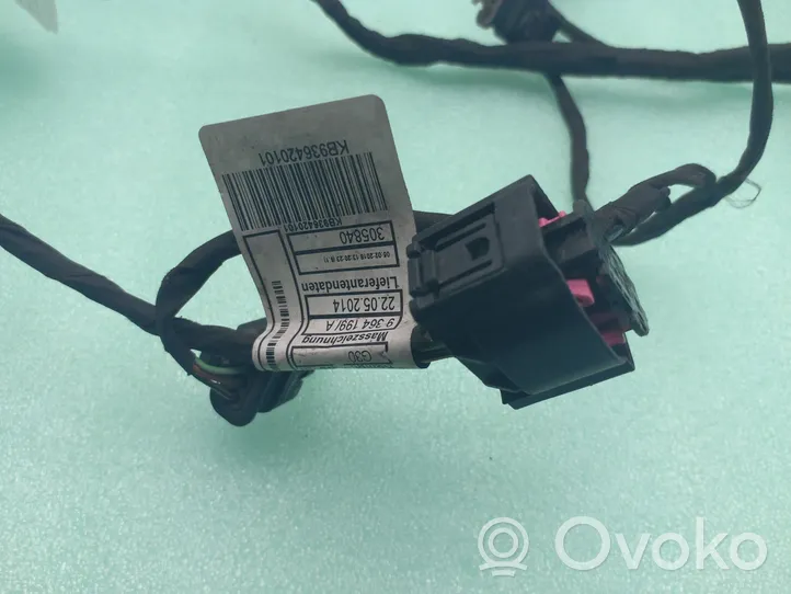 BMW 5 G30 G31 Parking sensor (PDC) wiring loom 9364199