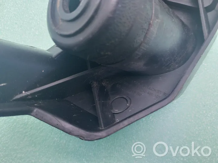 Citroen C3 Support de pare-chocs arrière 9813361580