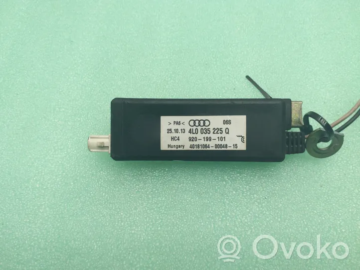 Audi Q7 4L Amplificateur d'antenne 4L0035225